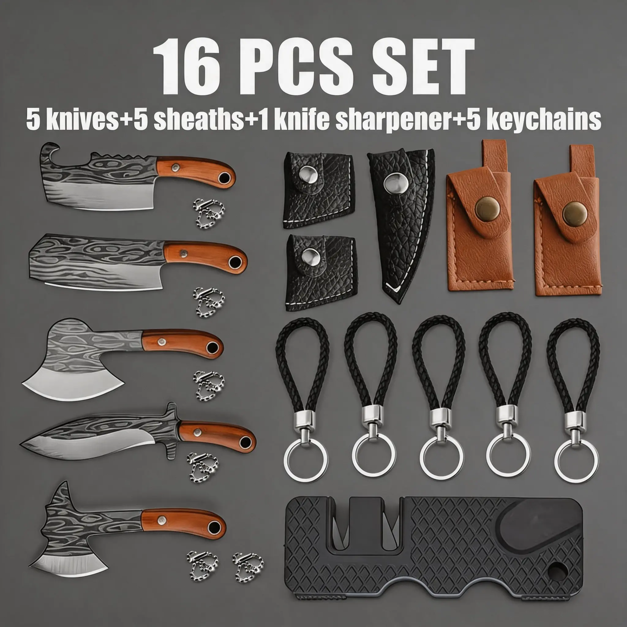 16Pcs Assorted Mini Carry-on Daily Accessories, Simple Household Parcel Daily Essentials Set