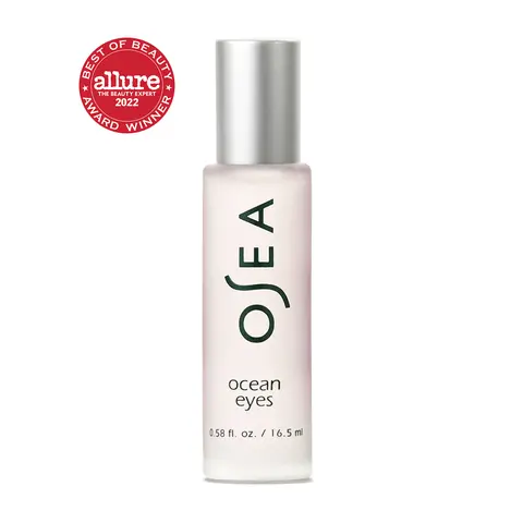 OSEA Ocean Eyes Age-Defying Eye Serum with Hyaluronic Acid & Caffeine - Brightening Firming Under Eye Gel for All Skin Types