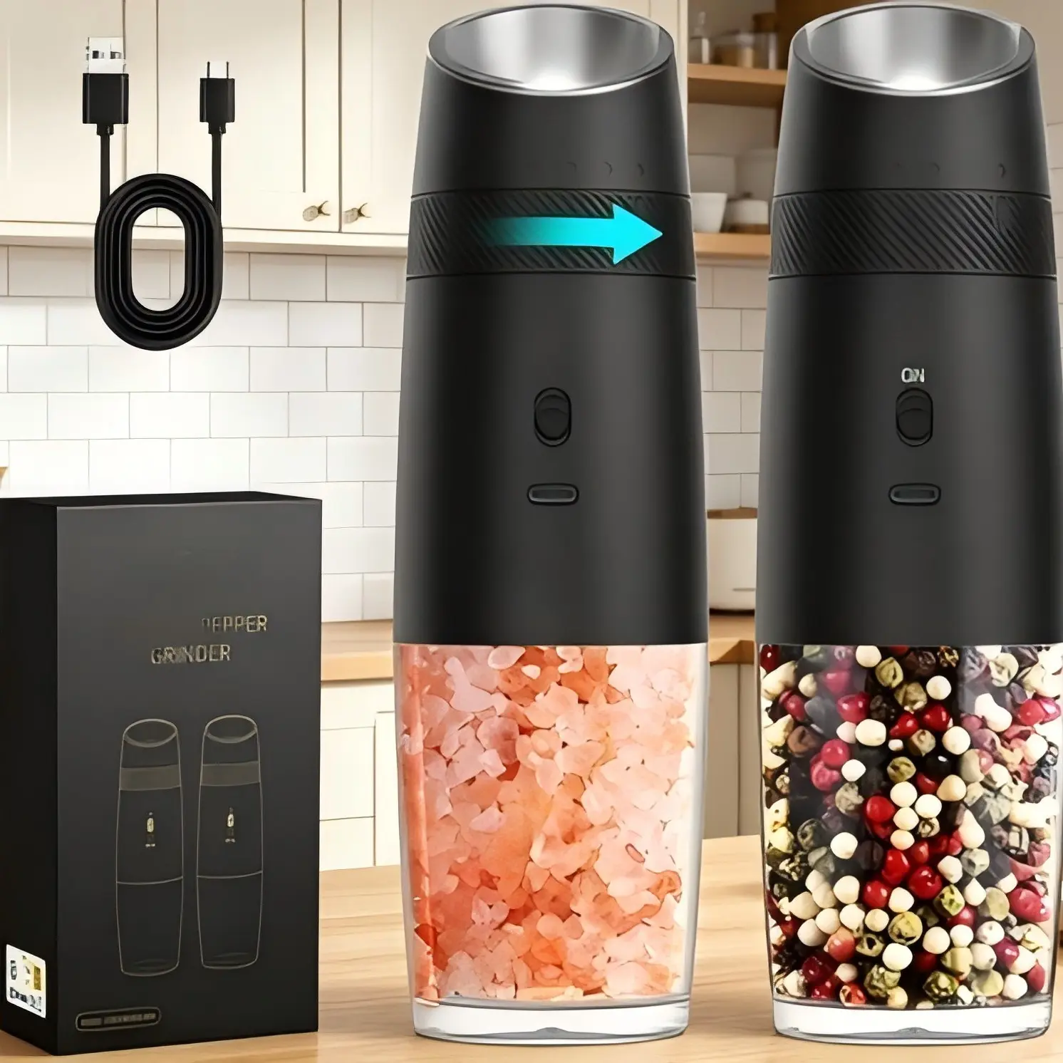 Rechargeable Base Set/ Black L