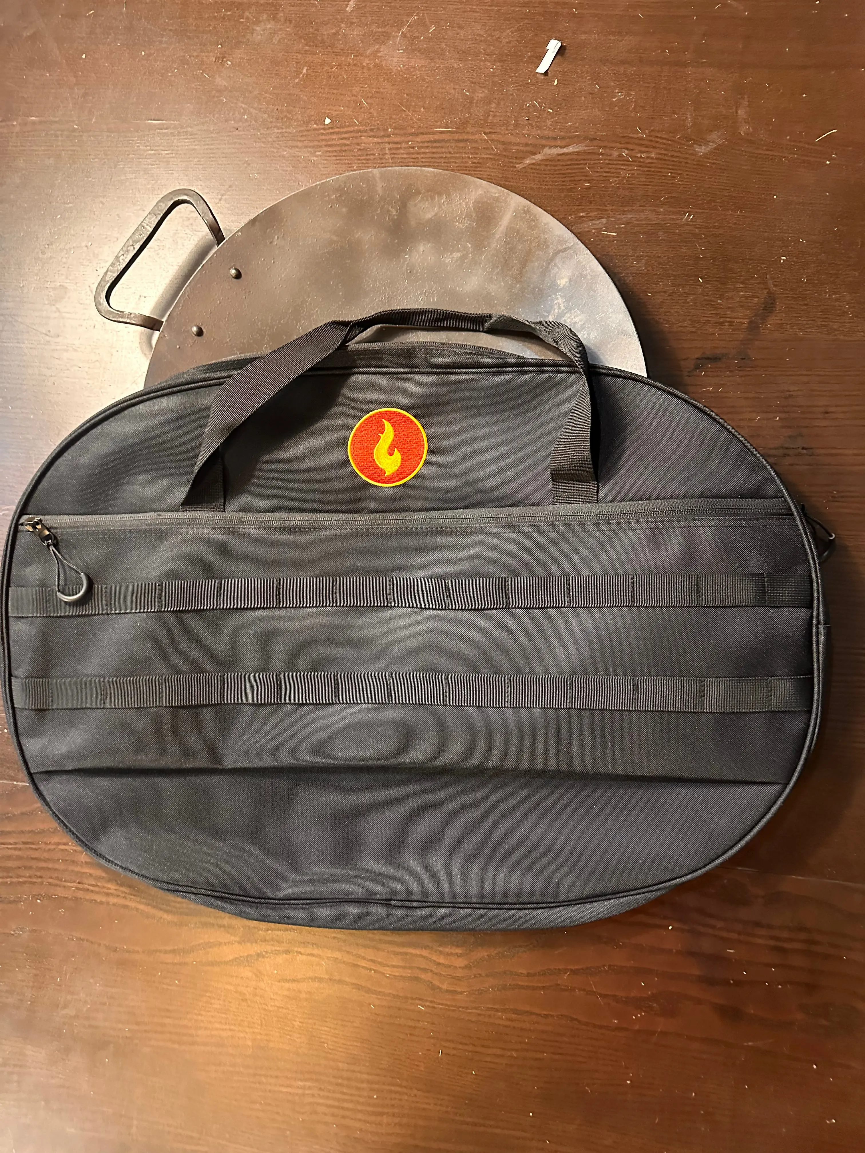 The Skwok: Our Handmade Skillet Wok w/ Utility Bag