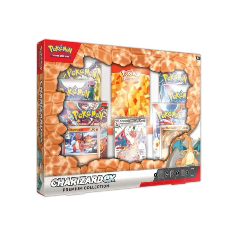 Pokémon Charizard EX Premium Collection