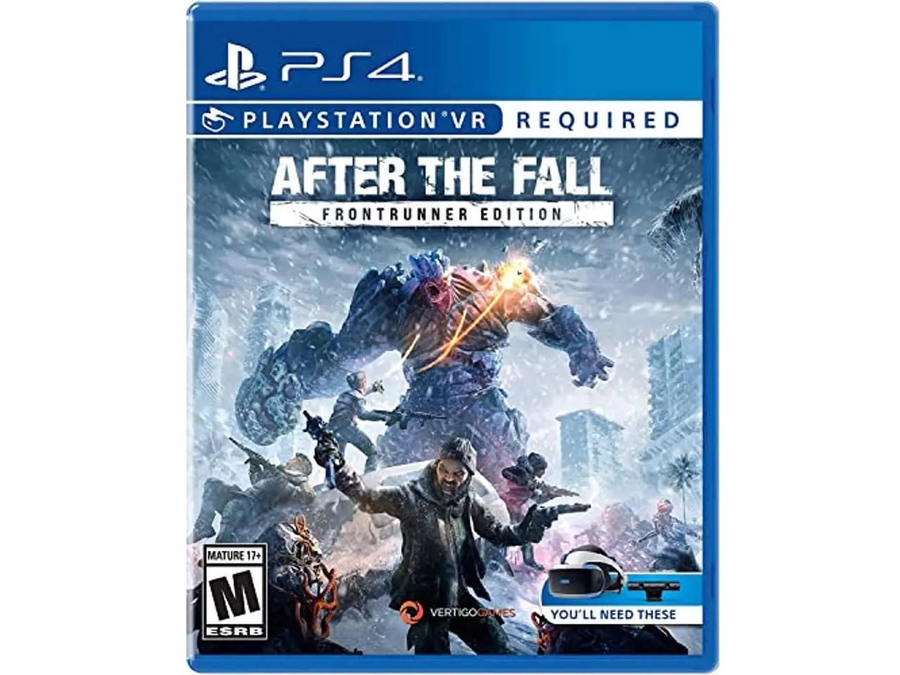 after the fall: frontrunner edition vr - playstation 4