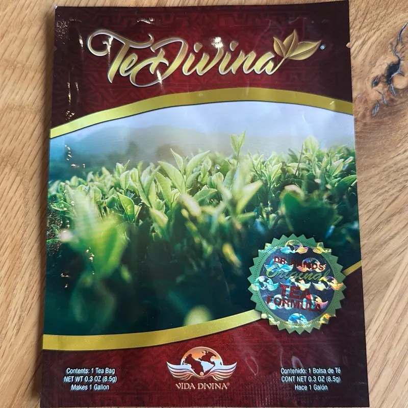 Te Divina Herbal Tea, Natural Herbal Beverage for Daily Enjoyment