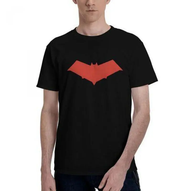 Classic Red Hood Jason Todd T Shirt, Fashion Cotton, Full Size, Full Color, For Men And Women