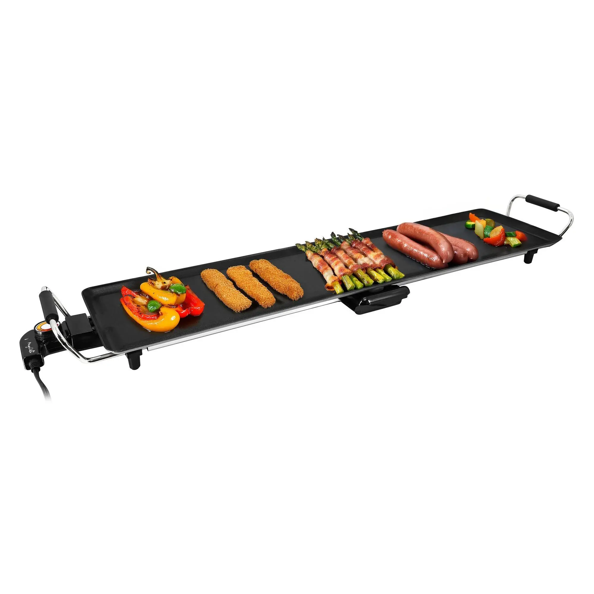 MegaChef 35" Electric Grill with Drip Tray