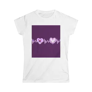 Purple Pulse Essential Tee