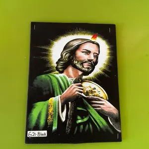 San Judas Tadeo DTF Transfers for BLACK Garments T-Shirts ONLY heat transfer HOT press Ready to Press