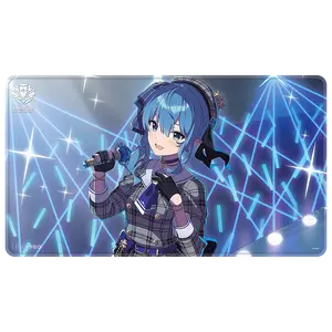 Hoshimachi Suisei Stitched Playmat for the hololive OFFICIAL CARD GAME