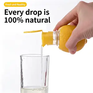 Manual Citrus Juicer, Easy Twist & Extract, No Electricity Needed, Lemon Lime Squeezer