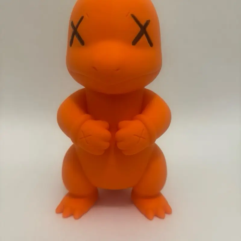 KAWS CHARMANDER FIGURINE KAWS CHARMANDER FIGURINE