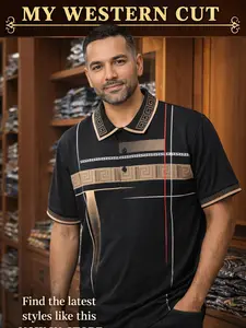 Casual black shirt great to enhance your outfit, variety of sizes