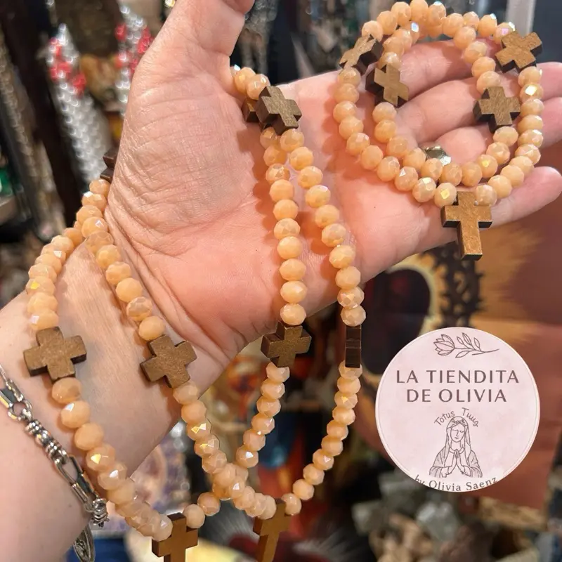 Rosary-Bracelet Crystal
