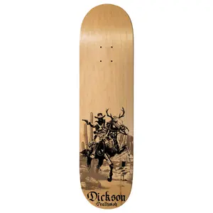 Deathwish Skateboard Deck Jon Dickson Hunt 8.25" x 31.5"