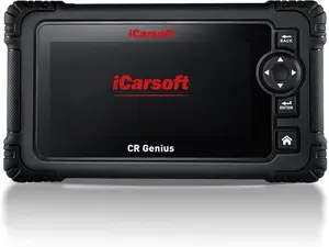 iCarsoft CR MAX 5'' Multi-Brand Vehicle Multi-Systems/Quick Test/Actuation Test/Touch Screen Car Diagnostic Scan Tool