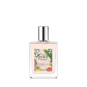Philosophy Amazing Grace Bergamot Eau de Toilette - Bright Floral Women's Perfume with Bergamot Lily of the Valley & Musk Notes - Long Lasting Fragrance