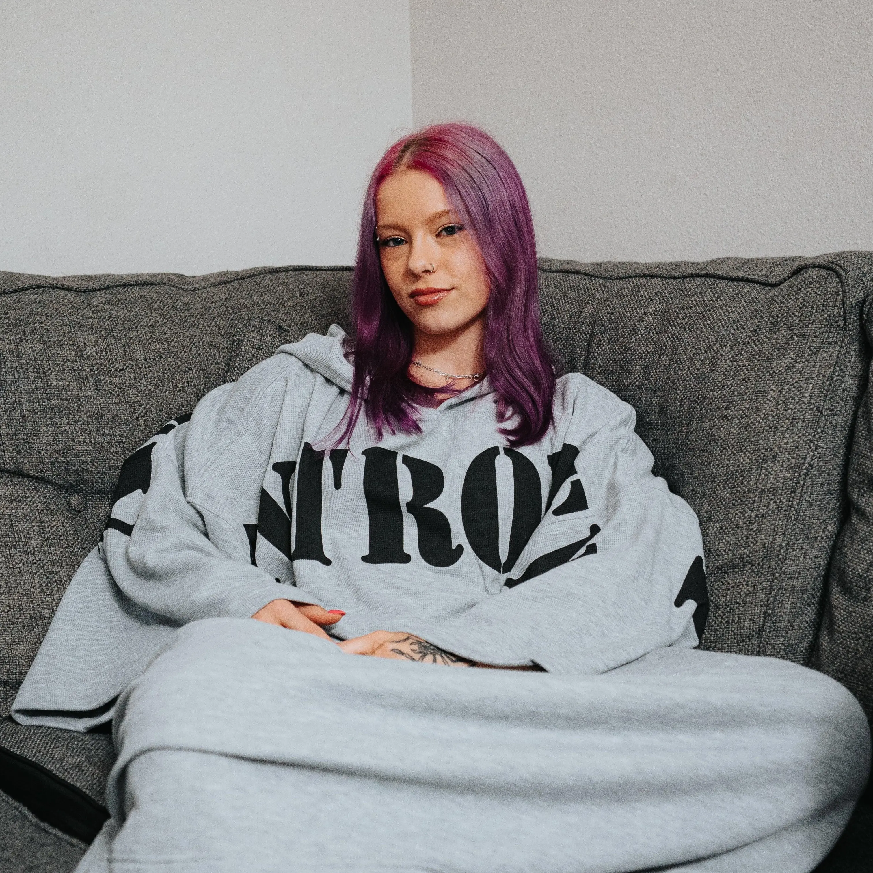 Cool Grey Snug Cover