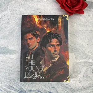 All the Young Dudes Vol 3 – Cover 3 Edition | A Powerful Marauders-Era Hogwarts Story Fans Love