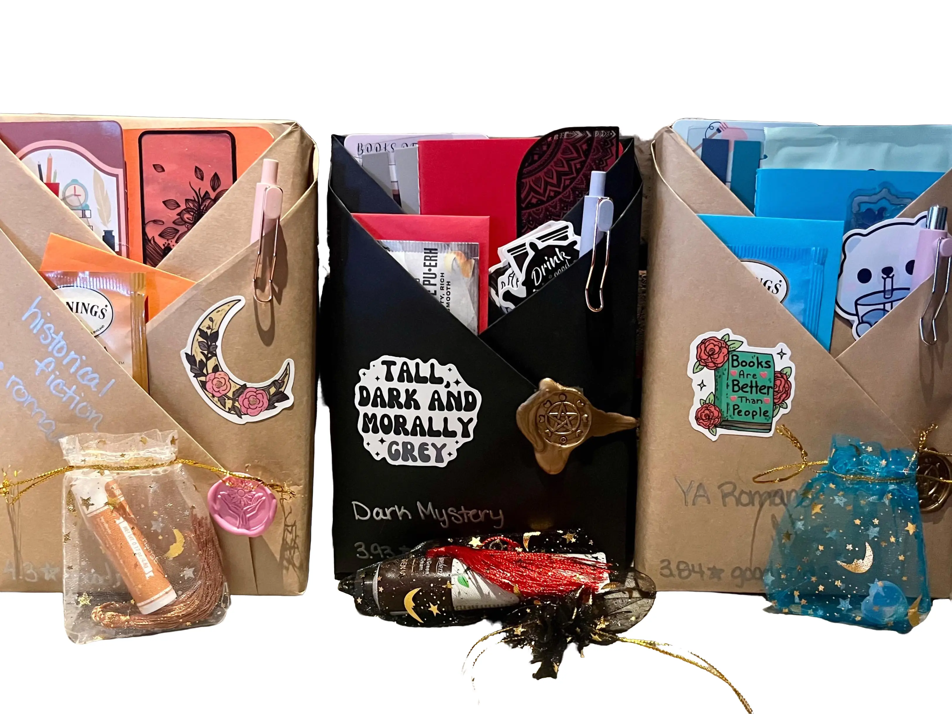 Blind Date With a Book | Bookish Items | Book Lover | Self Care | Birthday | Christmas Gift | Stickers