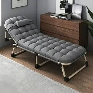 Camping Cot with Mattress for Adults, 24.4" Wide Folding Sleeping Cot, Portable Camping Cot with Cushion, Cot for Camping 600lbs Max Load, Home,Office,Travel