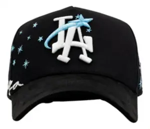 G5 Quality Black Baseball Cap, El Mago Magic Club Series One Size