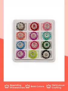 Elegant Fancy Bead Collection featuring sparkling rhinestones, bold colors, and meticulous craftsmanship. This mix includes both small and large beads, perfect for creating beaded pens, keychains, and a wide variety of beadable projects.