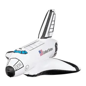 14" Multicolor Inflatable Space Shuttles – 12 Pc.