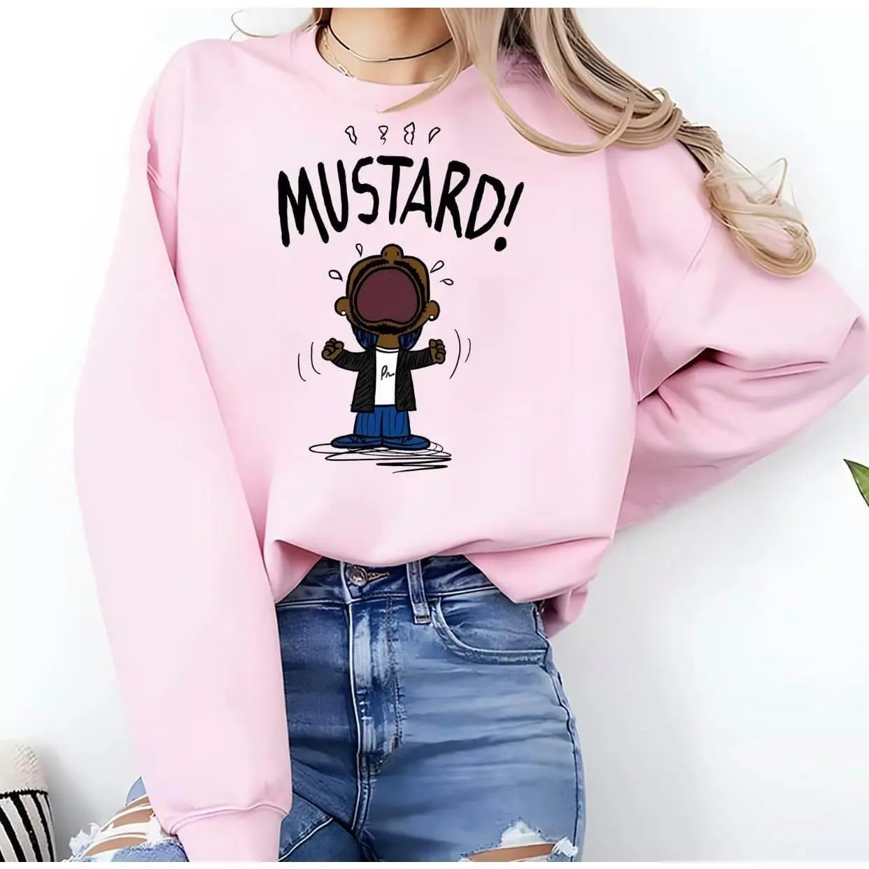 Mustard Kendrick mms shirt graphic shirt party's shirt