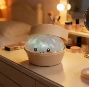 Laser Glitter Dumpling Squishy Toy, Soft Slow Rising Fidget Toy, Kawaii Decompression Squeeze Toy for Stress Relief Party Gift