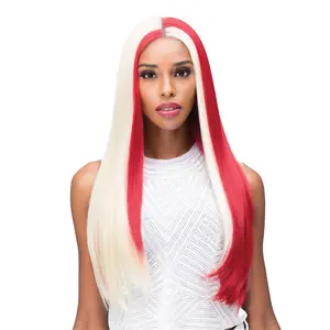 Bobbi Boss HD Lace Front Wig MediFresh 13X4 Deep Lace MLF242 Garnet