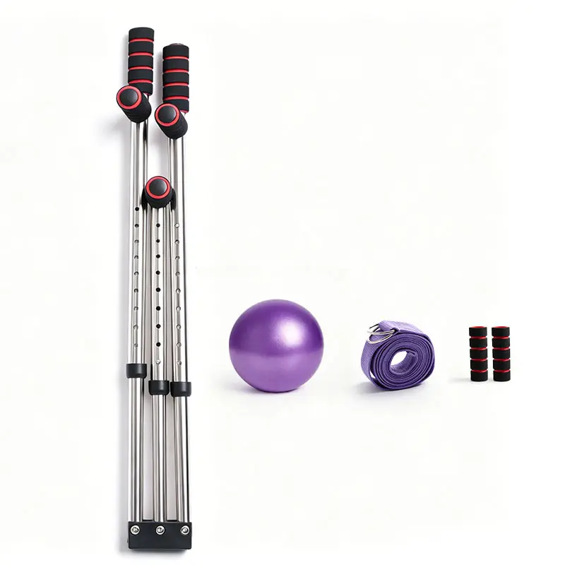 Leg Stretcher 3 Bar Leg Split Machine Stainless Steel Gymnastic Portable Flexibility Stretching Equipment,Home Gym Exercise for Dance, Gymnastics, Cheerleading, Martial Arts Hip Stretch summerwins