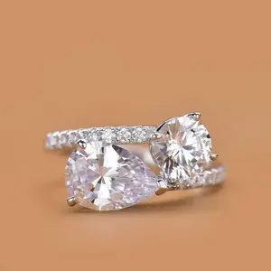 moissanite ring