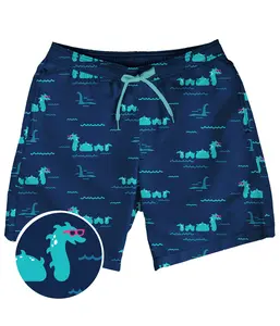 Nothin' But Nessy Stretch Swim Trunks - 7.5" Inseam
