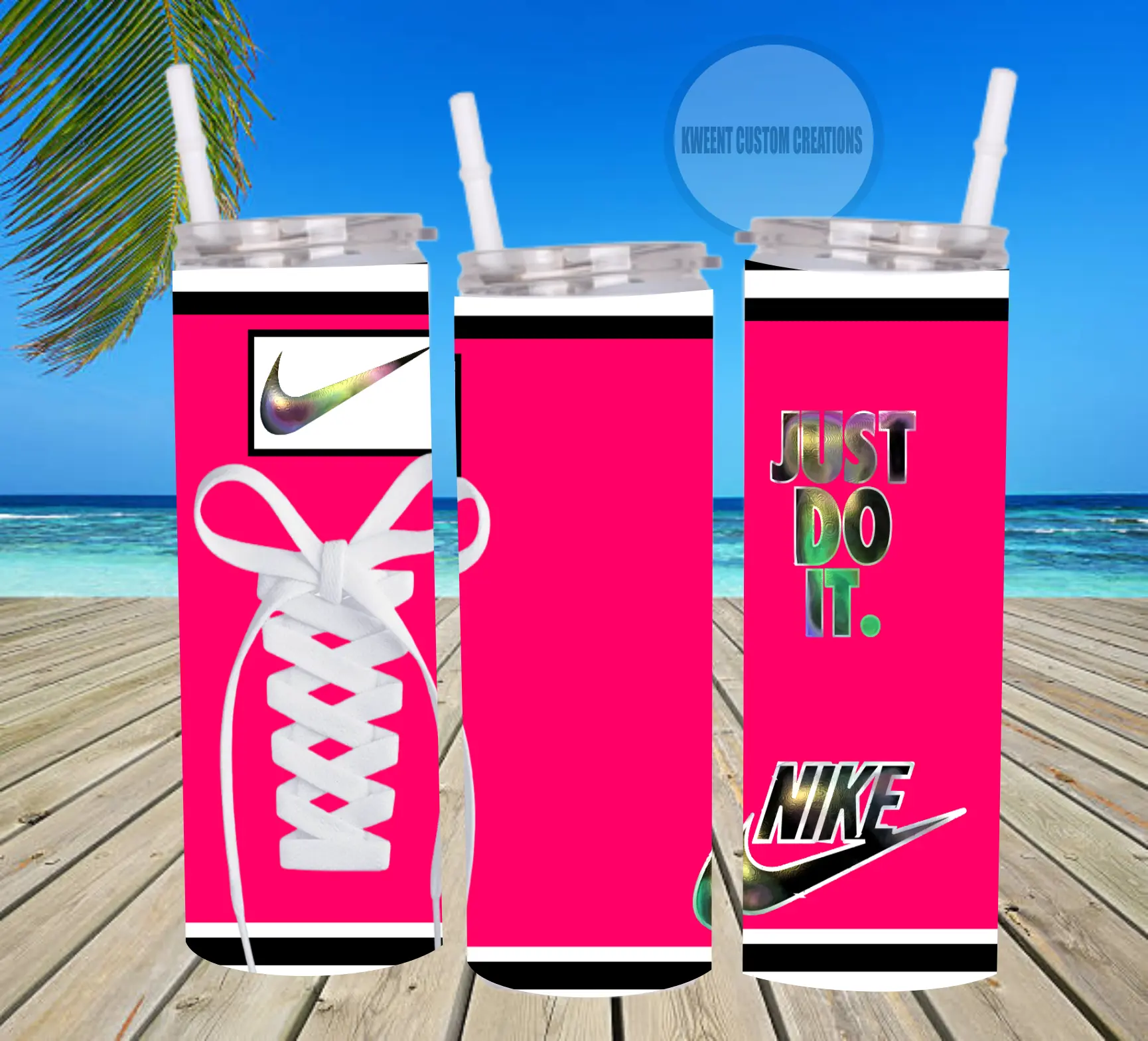 20oz shoe tumbler