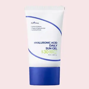 ISNtree Hyaluronic Acid Daily Sun Gel, SPF 30, 1.69 fl oz (50 ml)