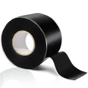 Grip Tape - Silicone Tape, for Handles, Rubber Wrap Pull Up Bars, Barbells, Dumbbells, Sports, Gym Equipment, Tools, Self Fusing