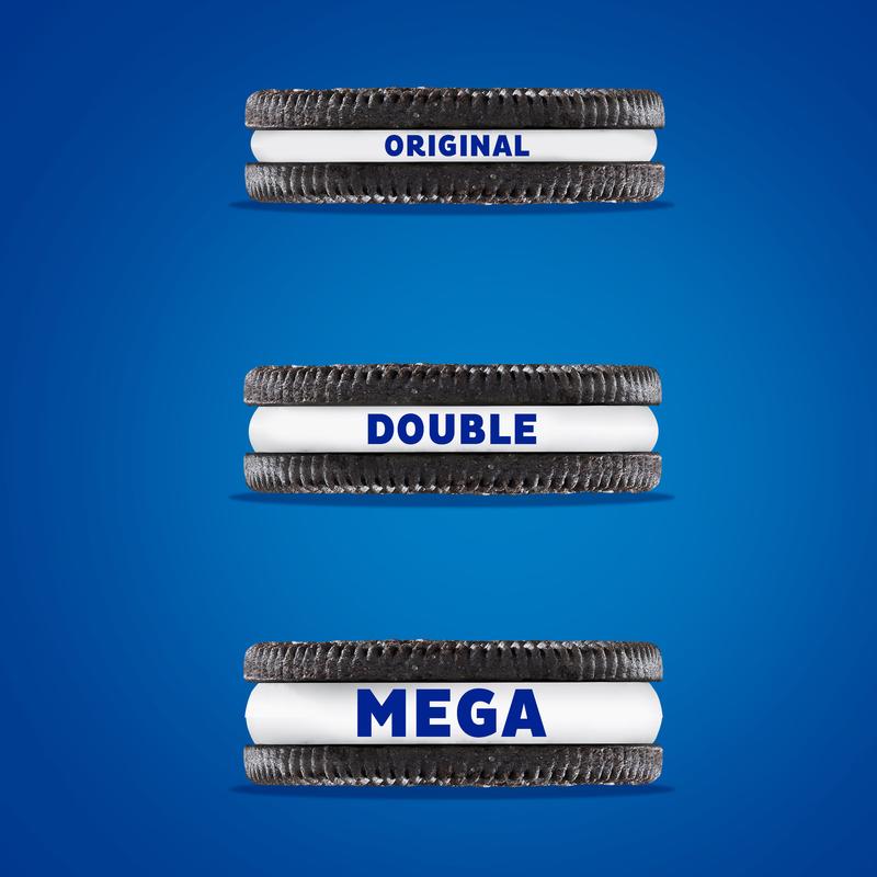 OREO Cookie Variety Pack | Original, Mega Stuf, & Double Stuf
