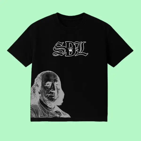 SDL BLACK/GREY SHIRT, Gift for men, Gift for your boyfriend – FASTSHIPPING