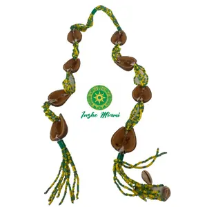 Opele Tradicional Verde y Amarillo