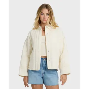 Folk Story 2 Jacket - White Cap