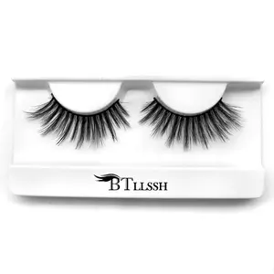 1 Pair Natural Extra Long Thick False Eyelashes, High Quality Eyelashes, Curly False Strip Eye Lashes, Portable Makeup Tool for Women Girls