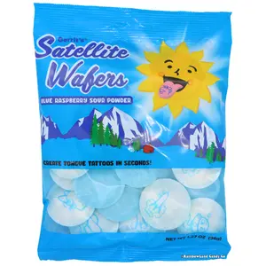 Satellite Wafers Blue Raspberry Satellite Wafers Blue Raspberry