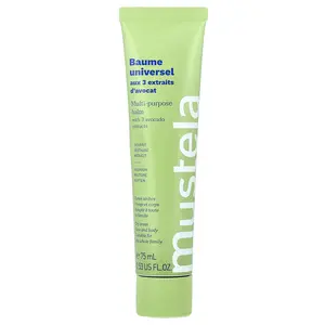 Mustela Multi-Purpose Balm With 3 Avocado Extracts, 2.53 fl oz (75 ml)
