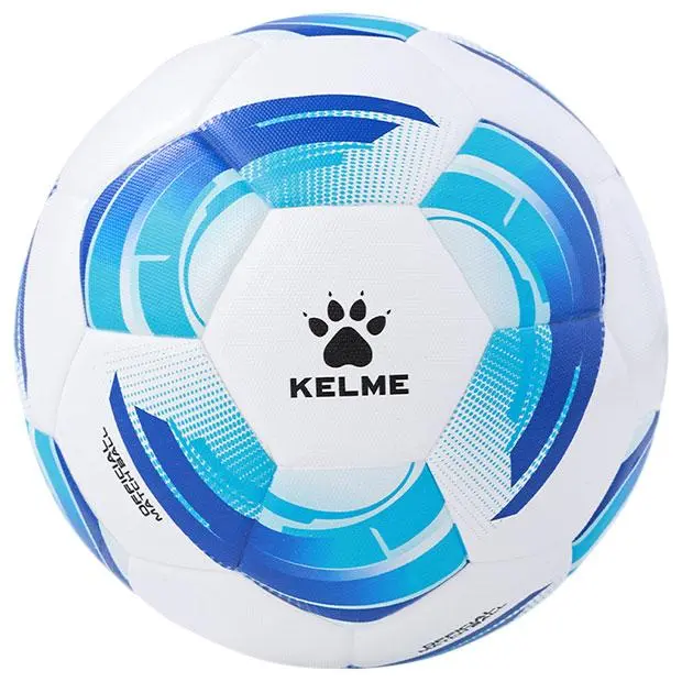 Kelme Asian Cup Replica Pro+ Soccer Ball – Hand-Stitched with Precision Craftsmanship, Lightweight Design for Optimal Speed and Flight, Enhanced Grip Texture for Maximum Accuracy, Official Replica for Training & Match Play (Size 5)