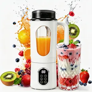 Portable Blender with Handle ,Compact Travel Mini Juicer Cup 580ML Portable Juicer Shakes and Smoothies Blender，Small Blenders，Mixing，Compact、Convenient and Versatile