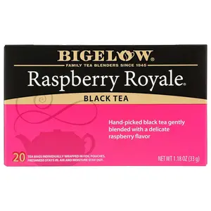 Bigelow Tea Raspberry Royale Tea Bags 20 ct