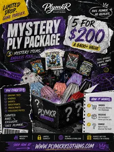 LIMITED TIME: PLYBOOK04 MYSTERY PLY PACKAGE