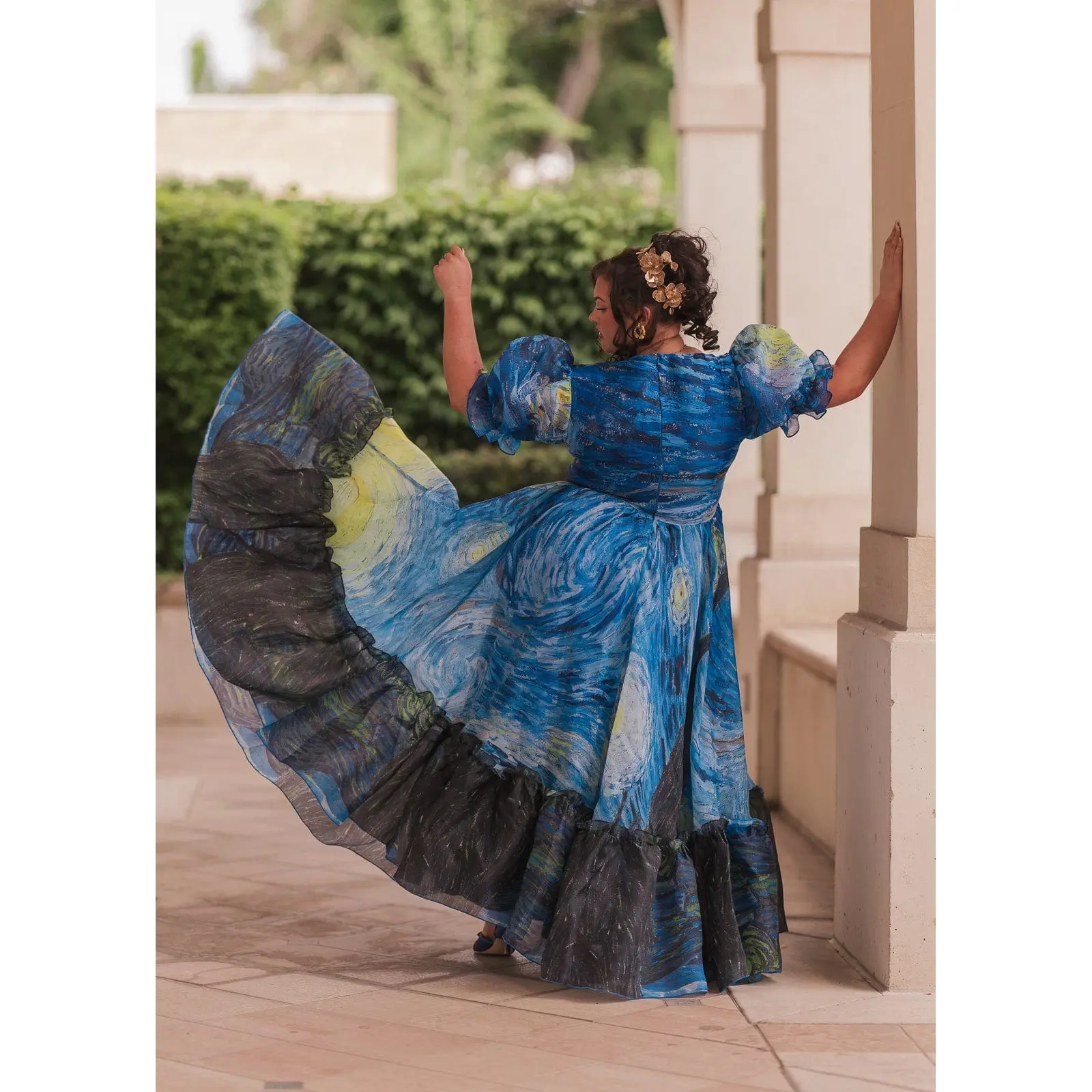 Starry Night Dress - TikTok Shop