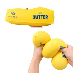 [dealsforyou] Jumbo Butter Squishy Toy, Soft Stretchy Rebound Sensory Fidget, Viral Stress Relief Squeeze Toy for Adults Office, Cute Gift, dealsforyou, DFYD