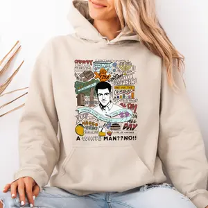 Schmidt Quote New Girl Show Hoodie, Anniversary Gift For Fan, New Girl Show Gift, New Girl Mood, Unisex Sweater Pullover Tee