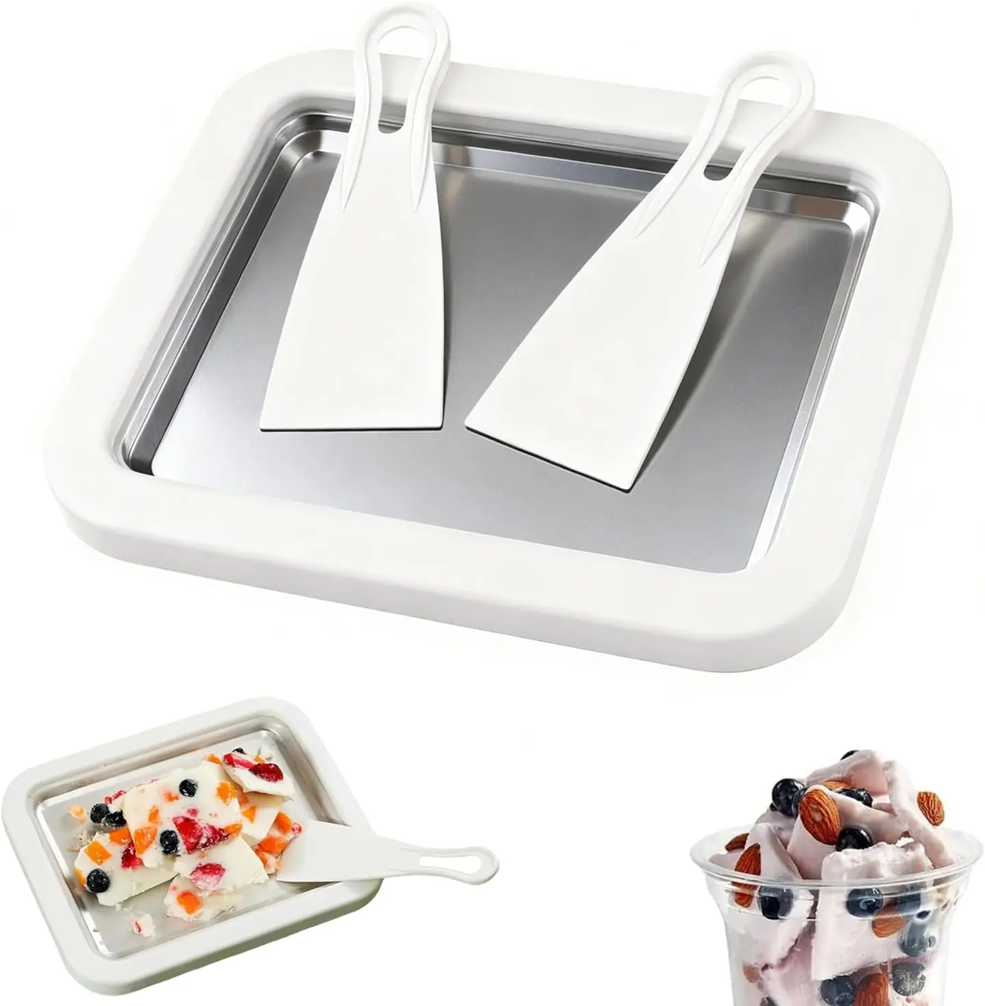 ICE CREAM MAKER SiSi ホワイト Amazon.com: Nostalgia 2-Quart Electric Ice Cream Maker – Make